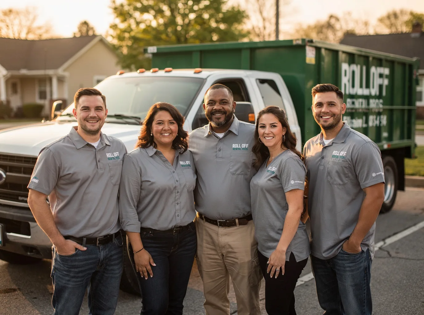 Roll Off Dumpster Rental company in Long Beach, CA